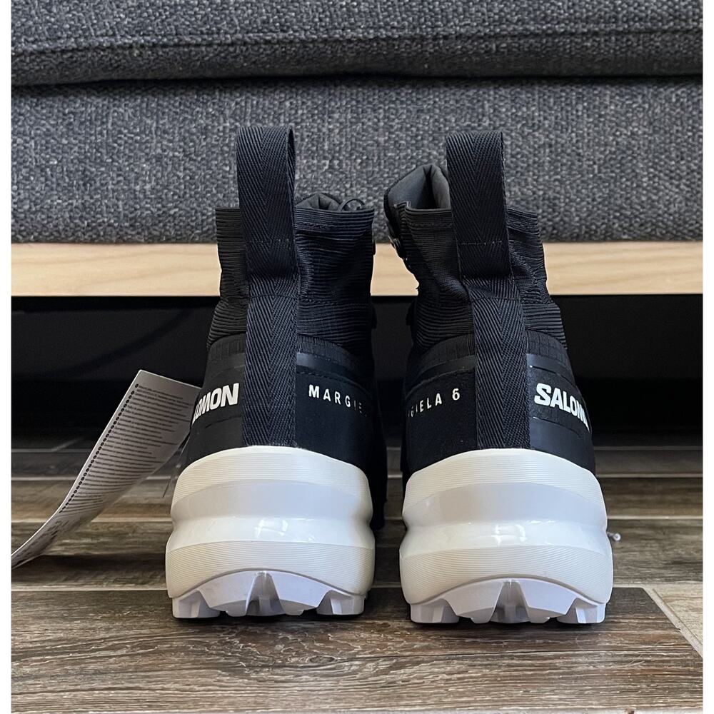 NIB Maison Margiela Cross High MMG GNET/BLACK?VANILLA ICE Size 10.5 / 43.5 - Picture 5 of 6